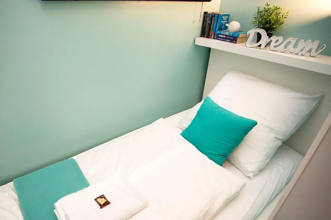 Studio Apartments Nahe Messe 纽伦堡 0*,