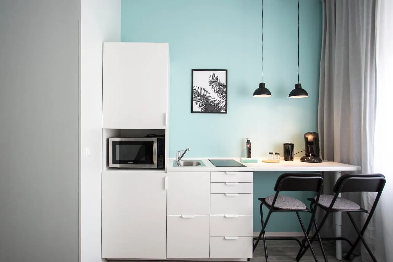 Studio Apartments Nahe Messe Norymberga