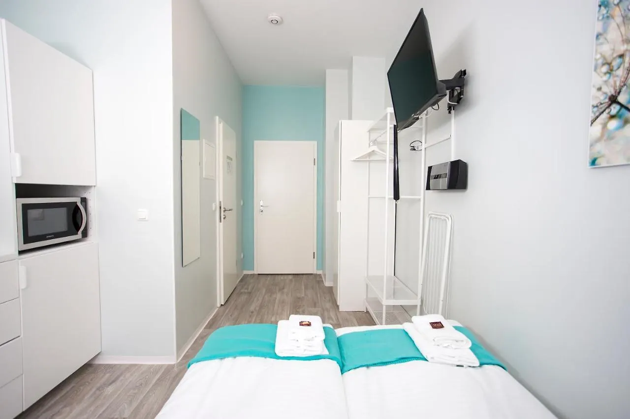 Studio Apartments Nahe Messe Norymberga