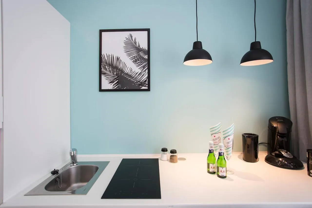 Studio Apartments Nahe Messe Norymberga 0*,